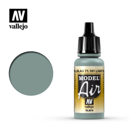 vallejo model air  blue rlm 78