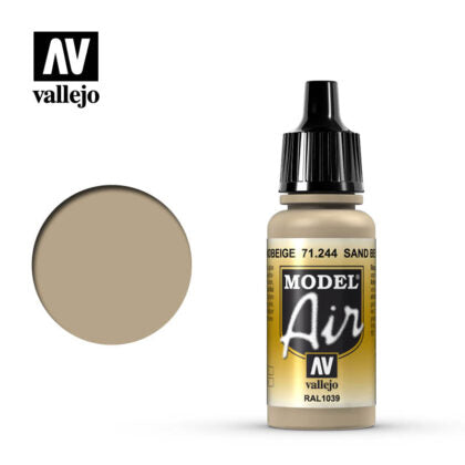 vallejo model air   sand beige