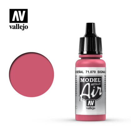 vallejo model air  turn signal red