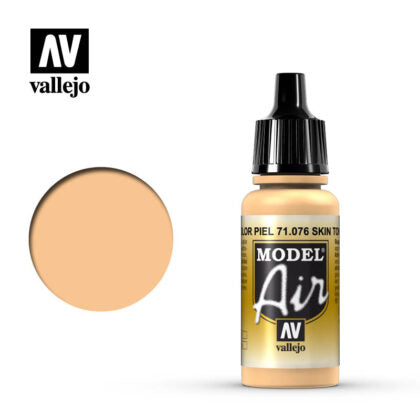 vallejo model air  skin tone