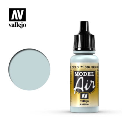 vallejo model air   sky blue