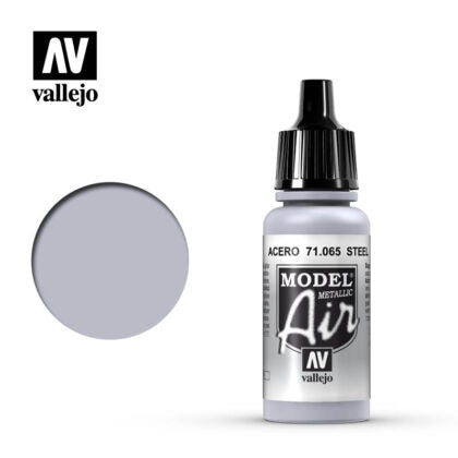 vallejo model air  steel