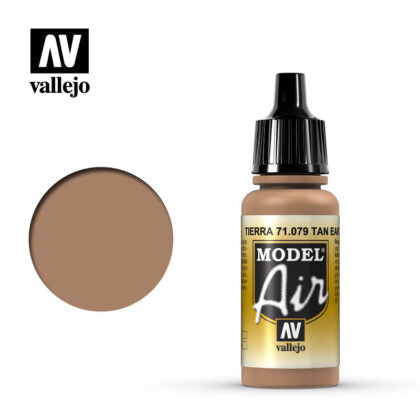 vallejo model air  flat tan