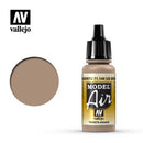 vallejo av model air 17ml  us desert sand