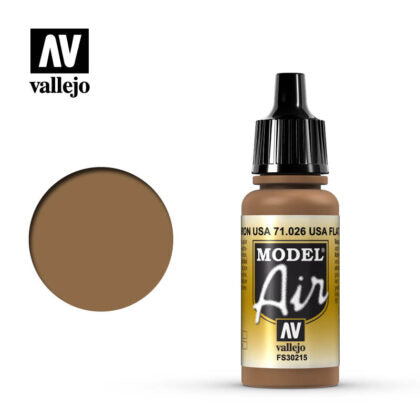 vallejo model air  us flat brown