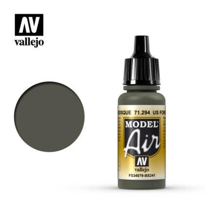 vallejo model air   us forest green