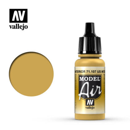 vallejo model air  us interior yellow