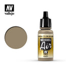 vallejo av model air 17ml  us sand