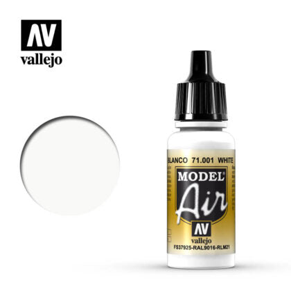 vallejo model air  white
