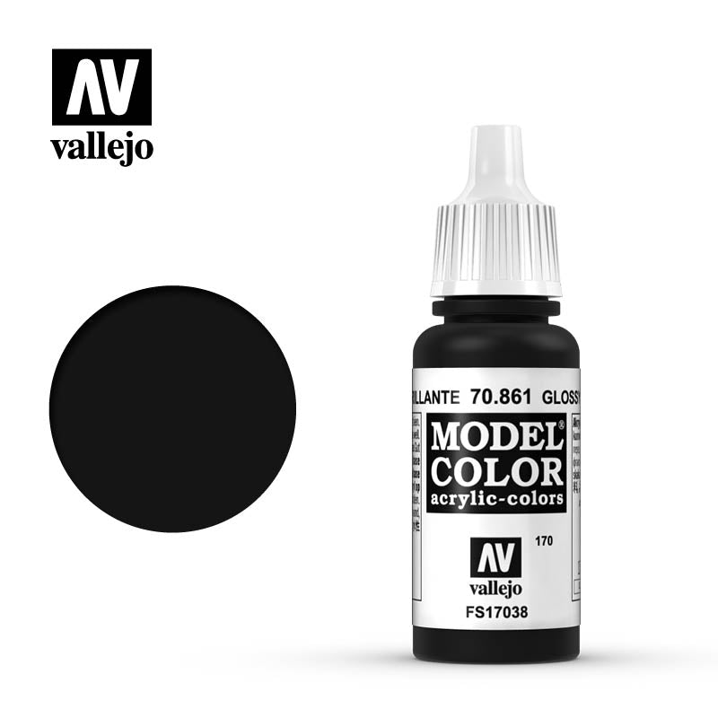 vallejo gloss black