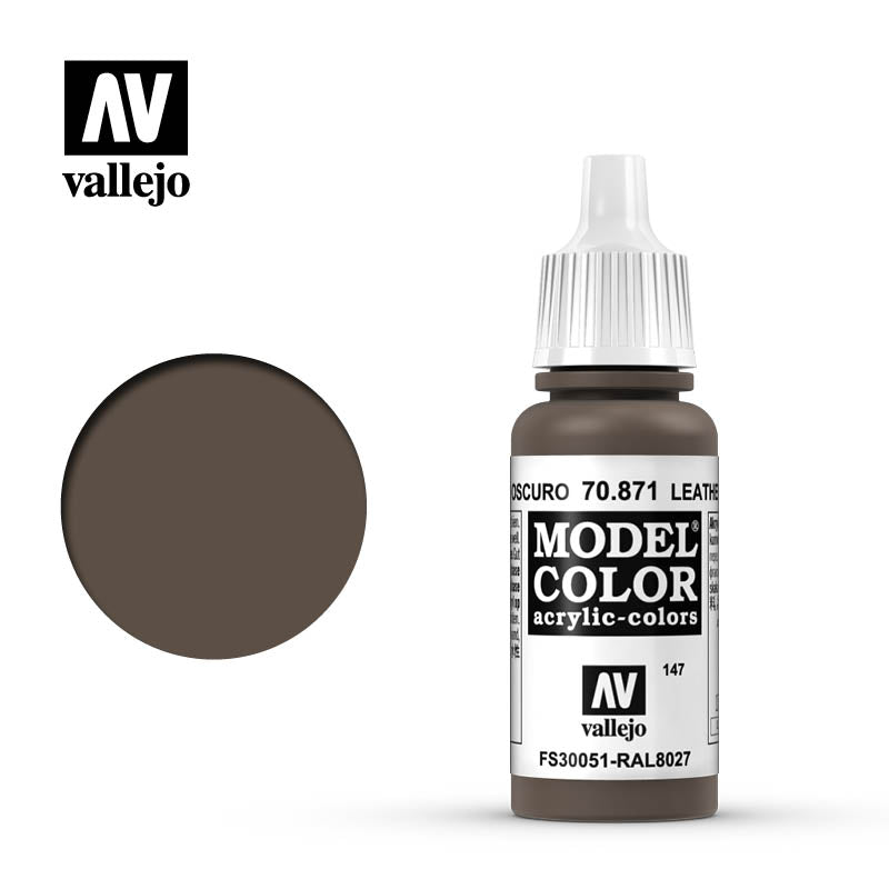 vallejo leather brown