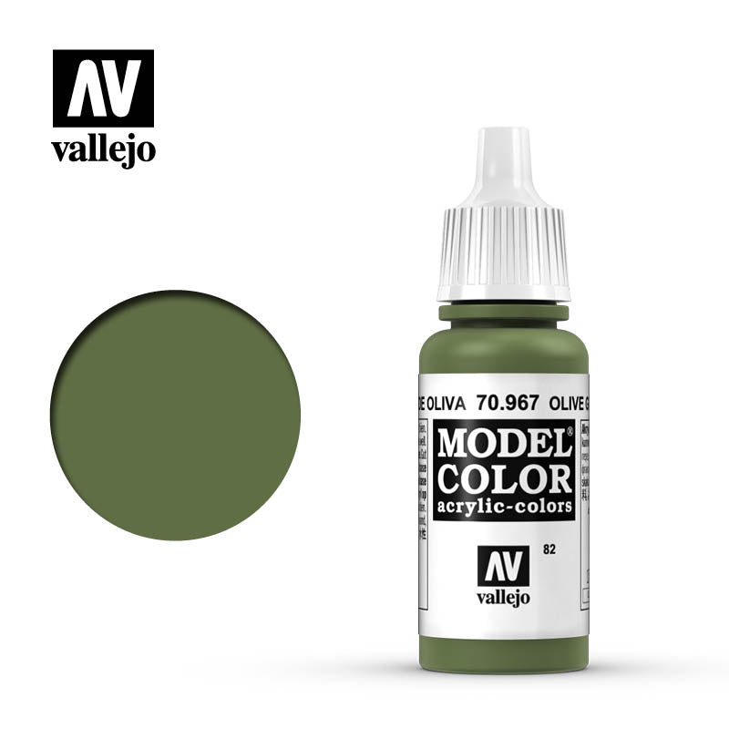 vallejo olive green