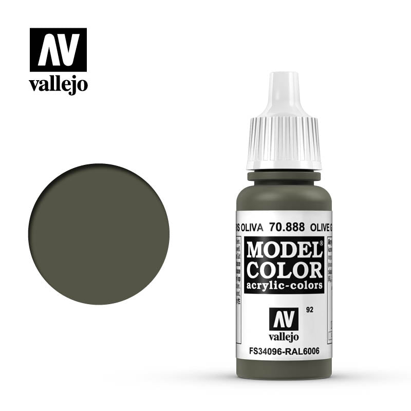 vallejo olive grey