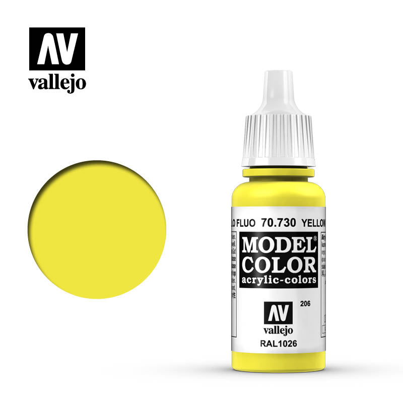 vallejo flourescent yellow