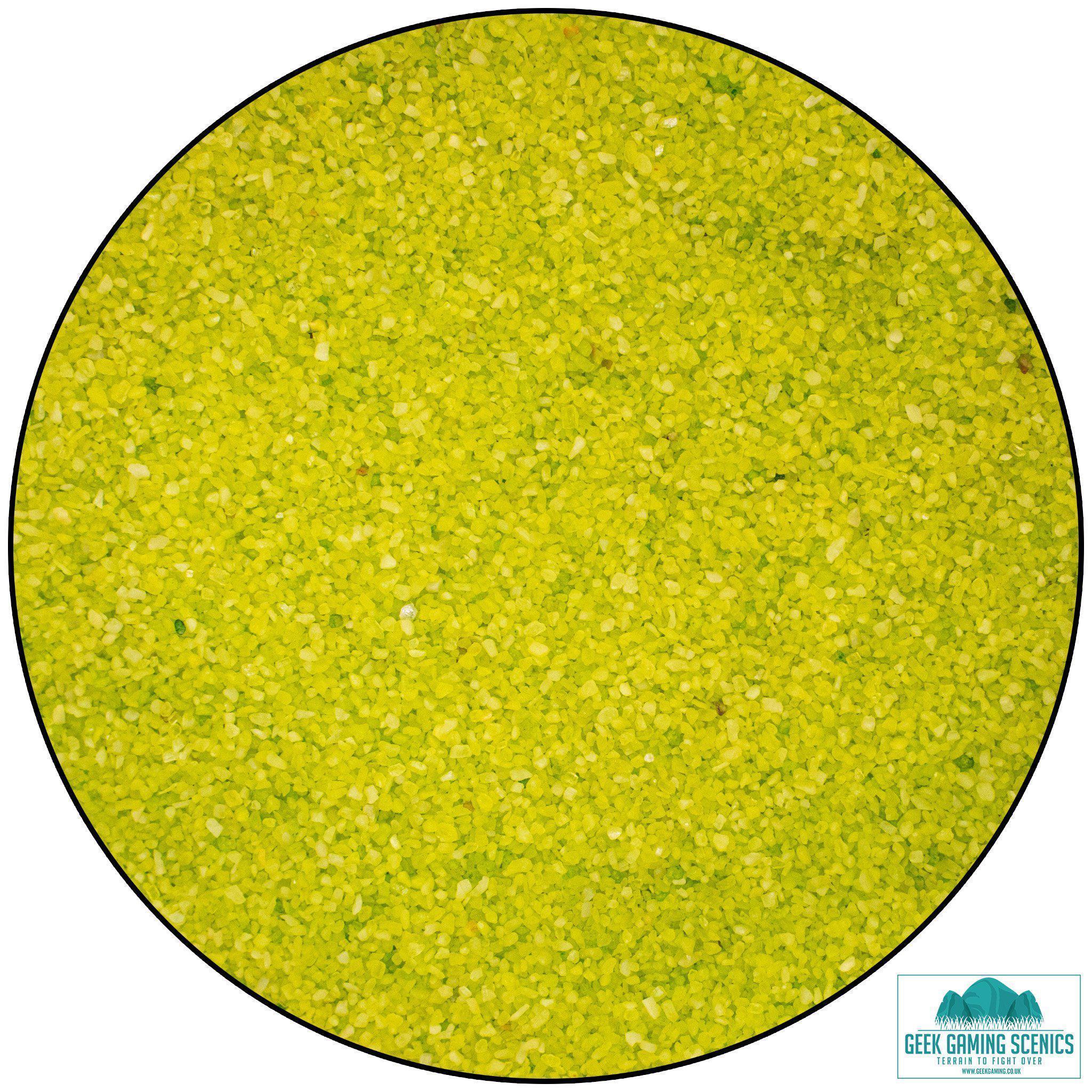 Modelling sand 0.5 mm apple green (500 g)-Geek Gaming
