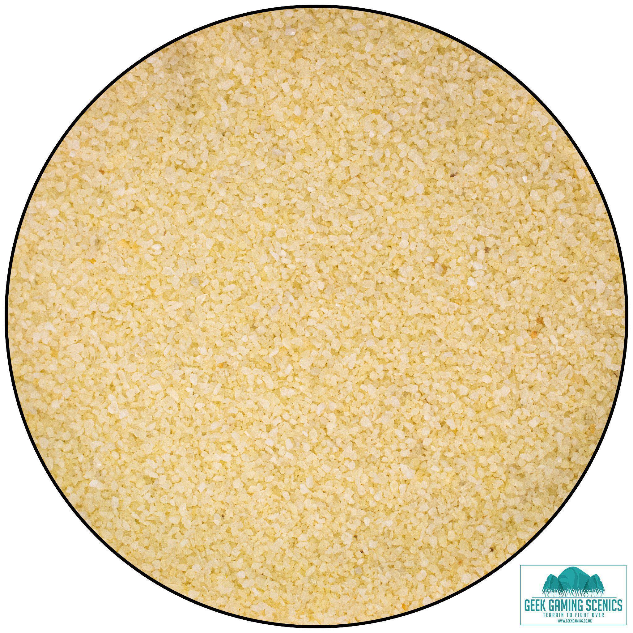 Modelling sand 0.5 mm champagne (500 g)-Geek Gaming