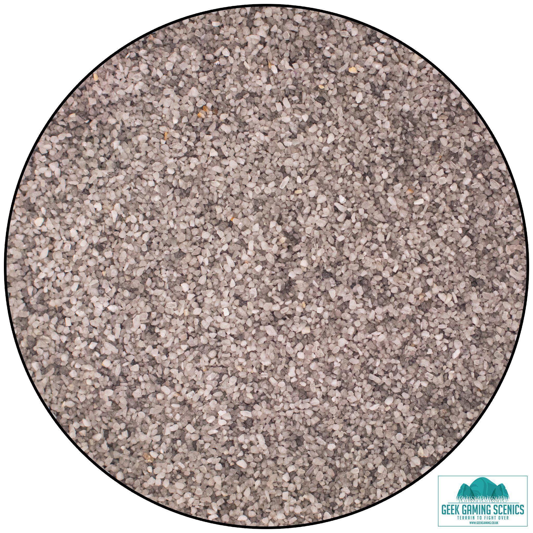 Modelling sand 0.5 mm dark gray (500 g)-Geek Gaming