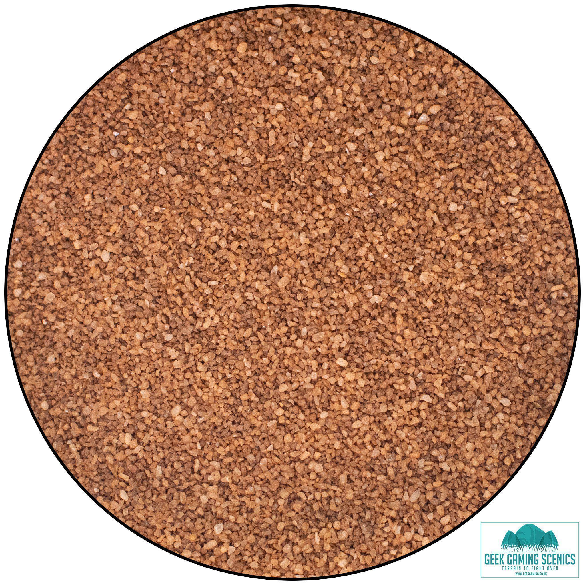Modelling sand 0.5 mm earth brown (500 g)-Geek Gaming