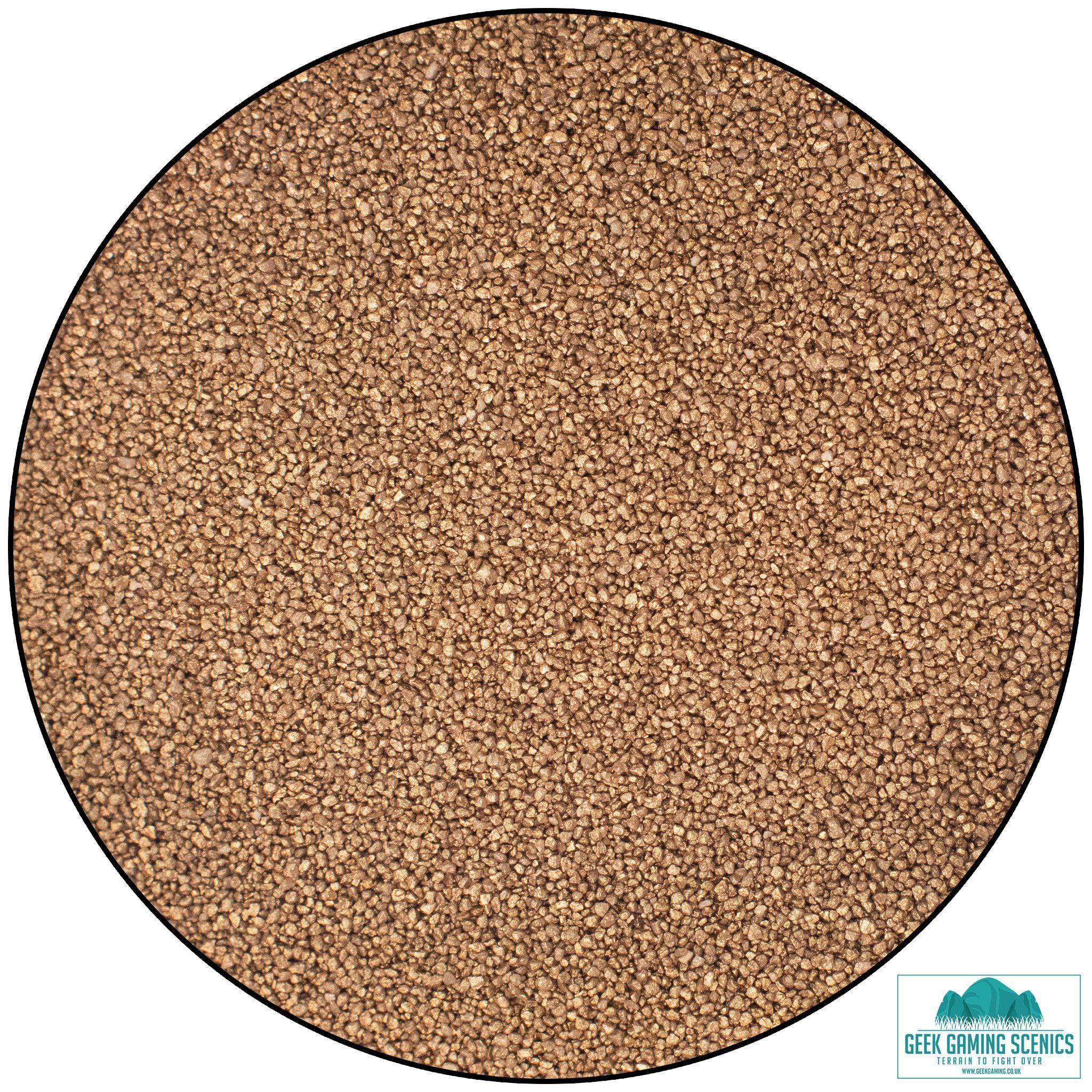 Modelling sand 0.5 mm gold (500 g)-Geek Gaming