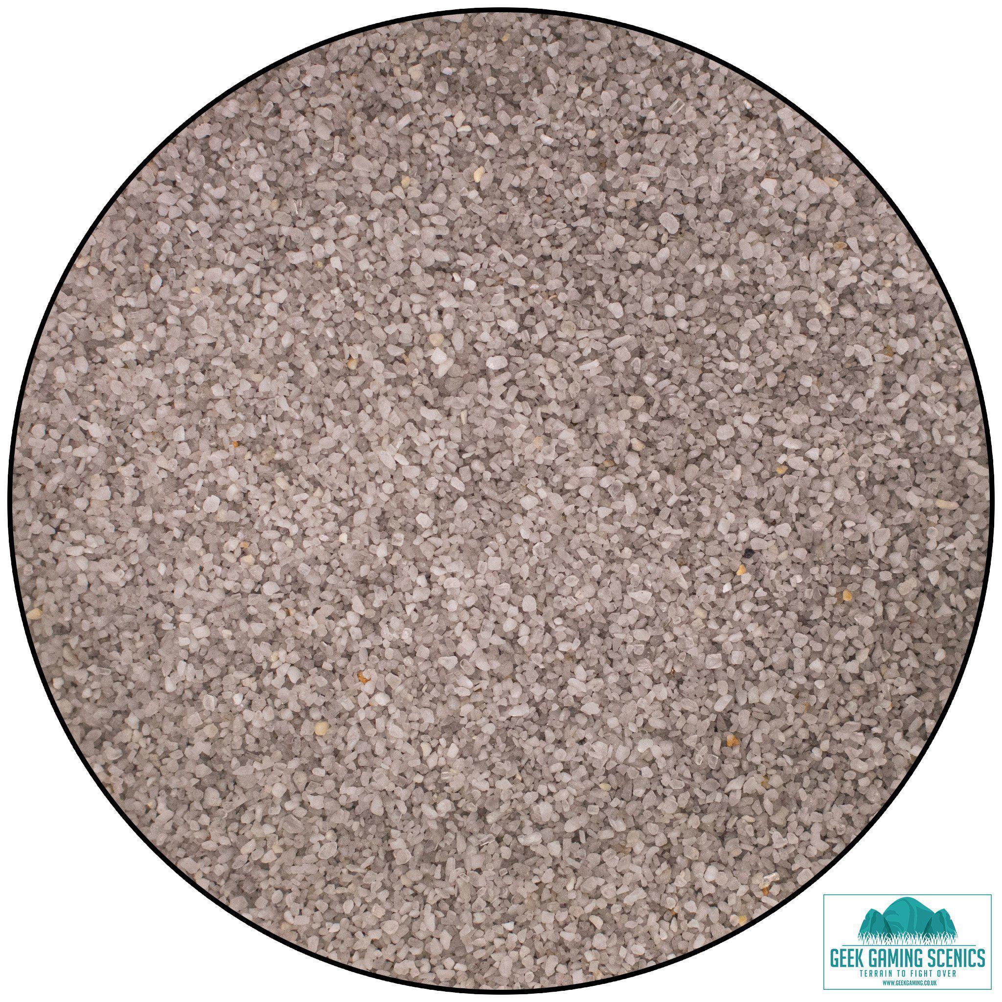 Modelling sand 0.5 mm light gray (500 g)-Geek Gaming