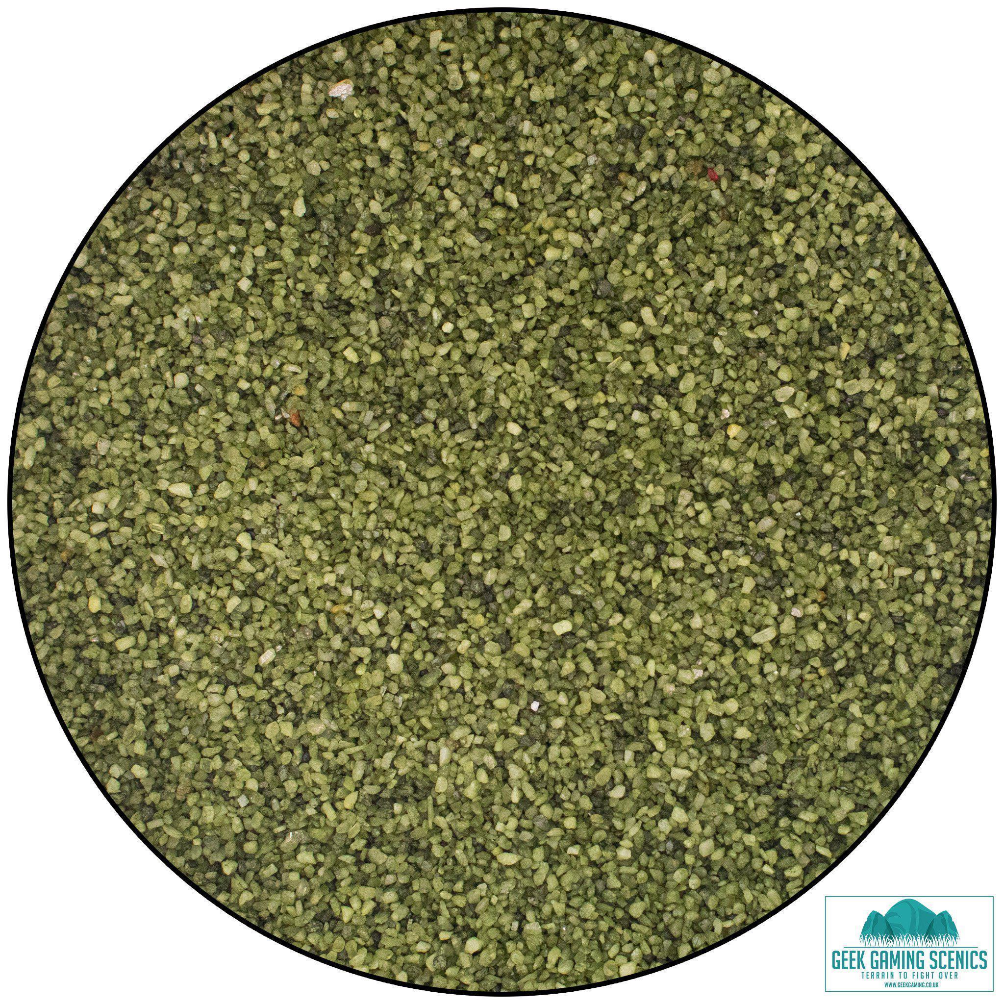 Modelling sand 0.5 mm olive (500 g)-Geek Gaming