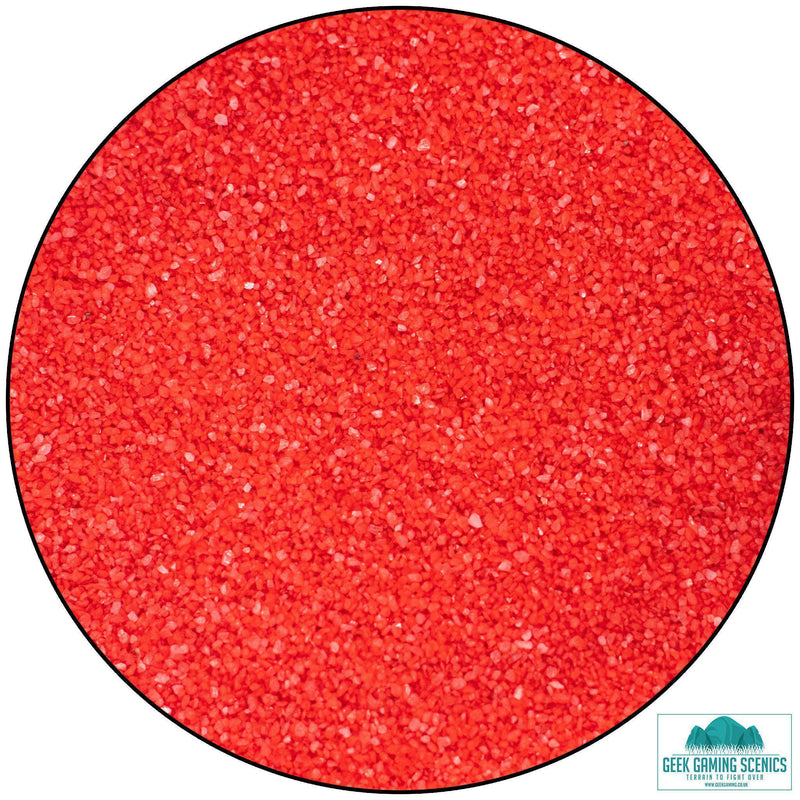 Modelling sand 0.5 mm red (500 g)-Geek Gaming