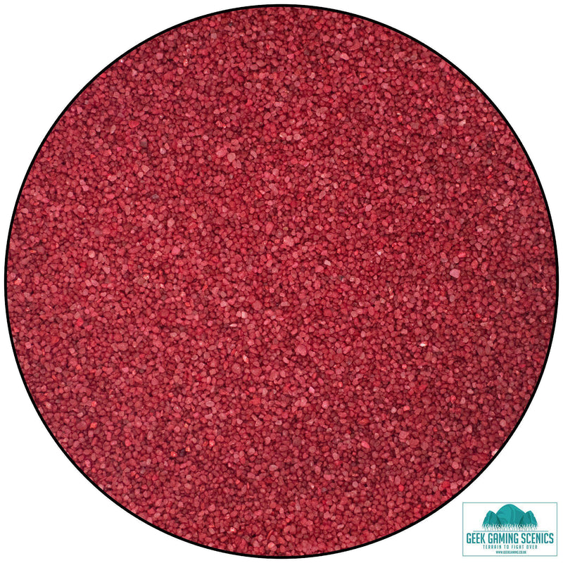 Modelling sand 0.5 mm regal red (500 g)-Geek Gaming