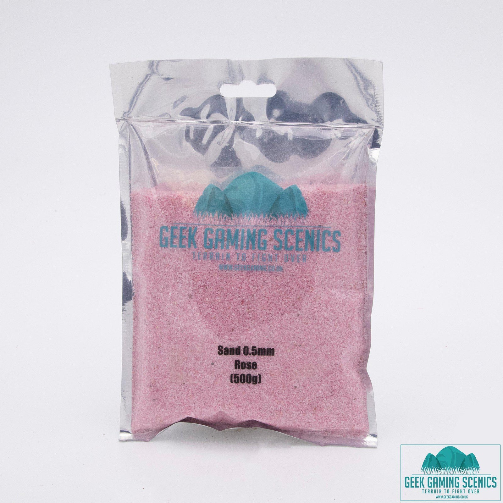 Modelling Sand 0.5mm: Rose
