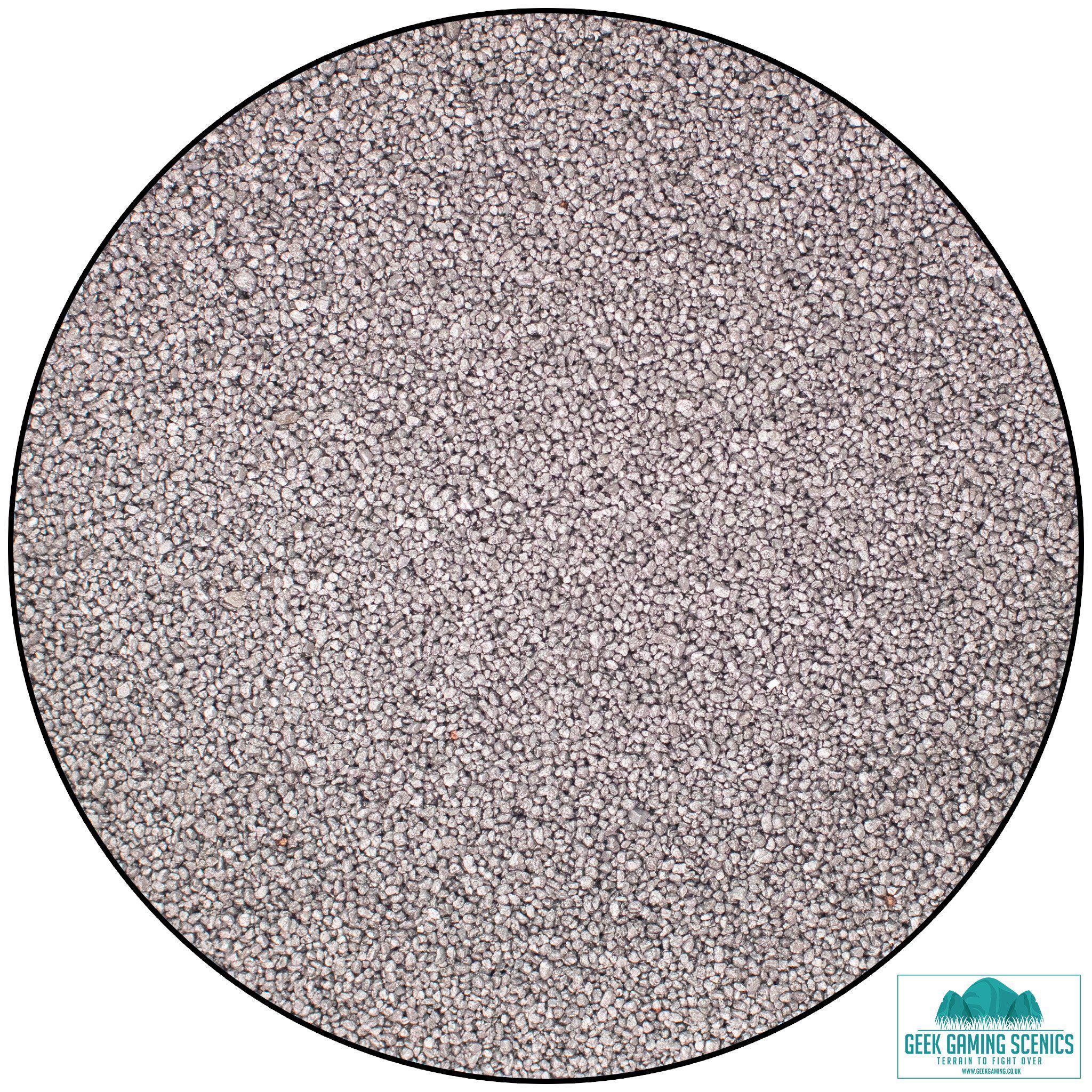 Modelling sand 0.5 mm silver (500 g)-Geek Gaming
