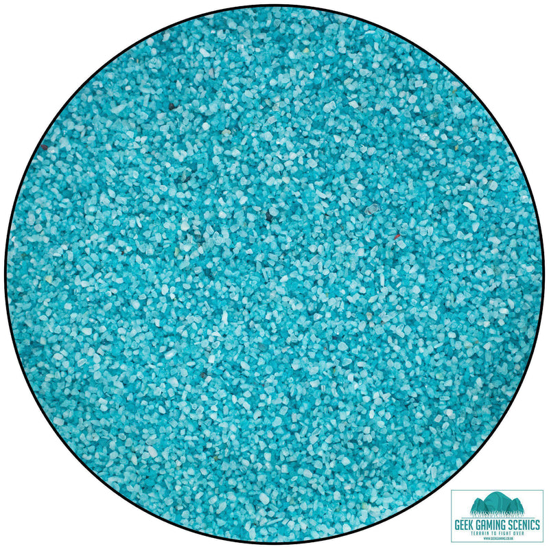Modelling sand 0.5 mm turquoise (500 g)-Geek Gaming