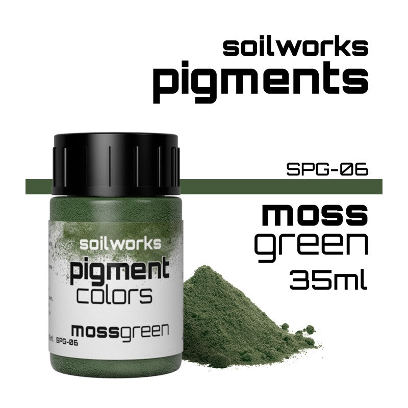 Soilworks Pigments - Moss Green