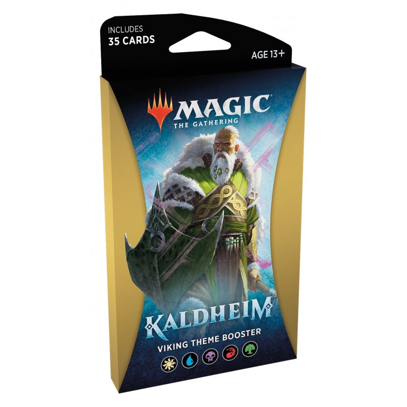 MTG: Kaldheim Theme Booster