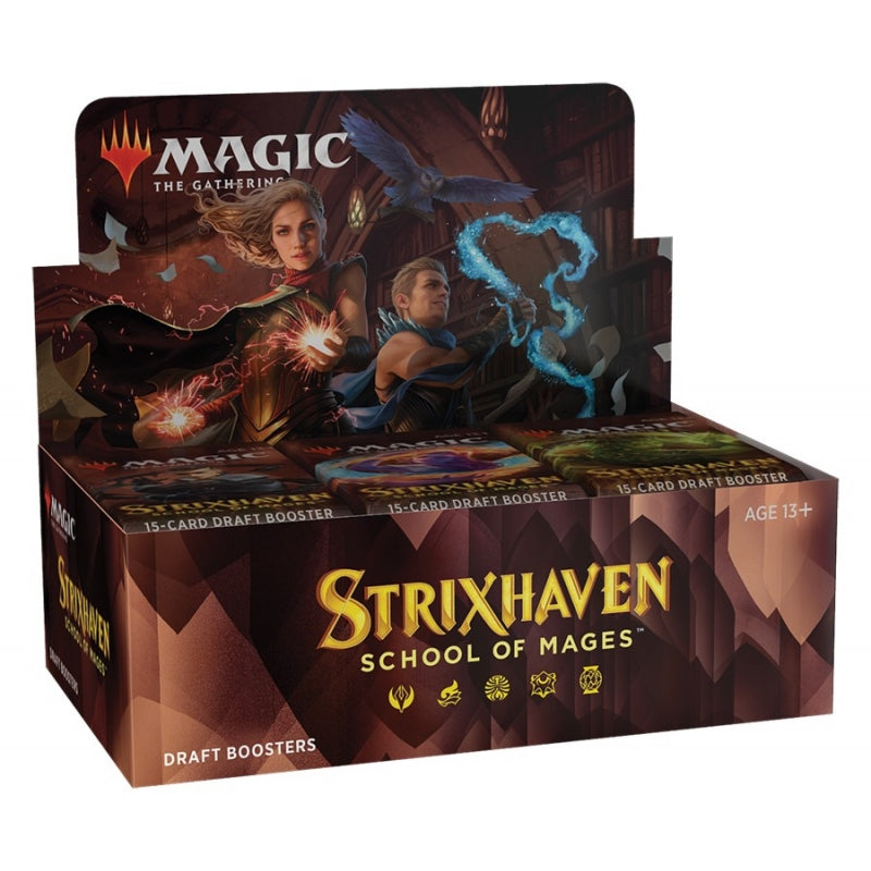 MTG: Strixhaven 'School of Mages' Draft Single Booster