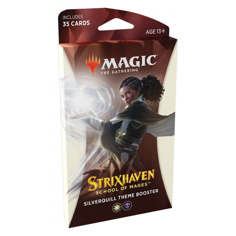 mtg 35 card booster MTG: Strixhaven 'School of Mages' Theme Booster