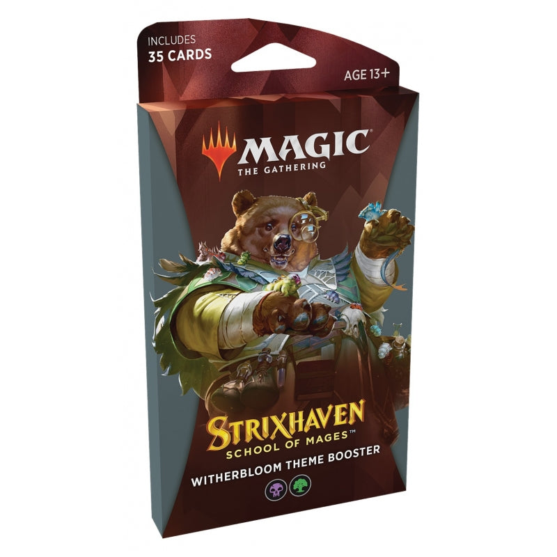 MTG: Strixhaven 'School of Mages' Theme Booster