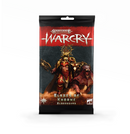 games workshop warcry blades of khorne cards