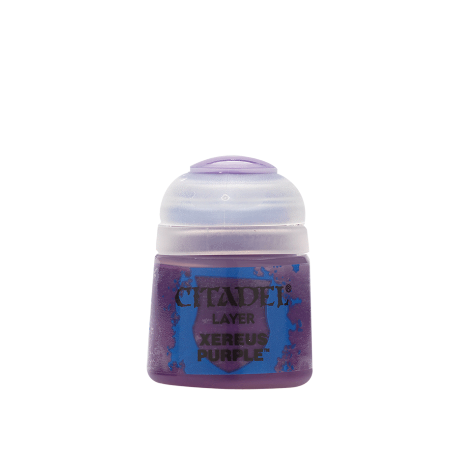 games workshop layer xereus purple