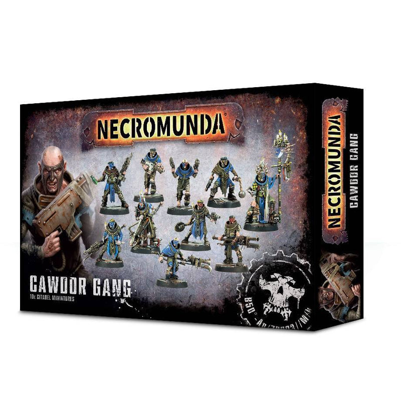 games workshop necromunda cawdor gang