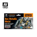 vallejo game color set  non metallic metal