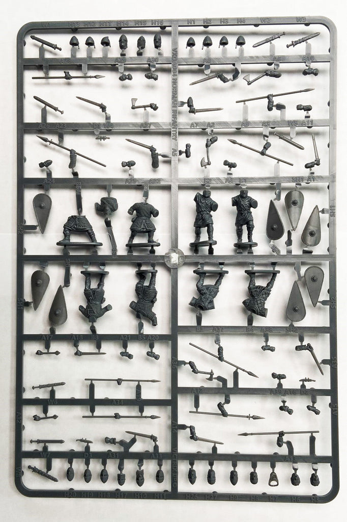 Victrix: Norman Infantry Skirmish Pack