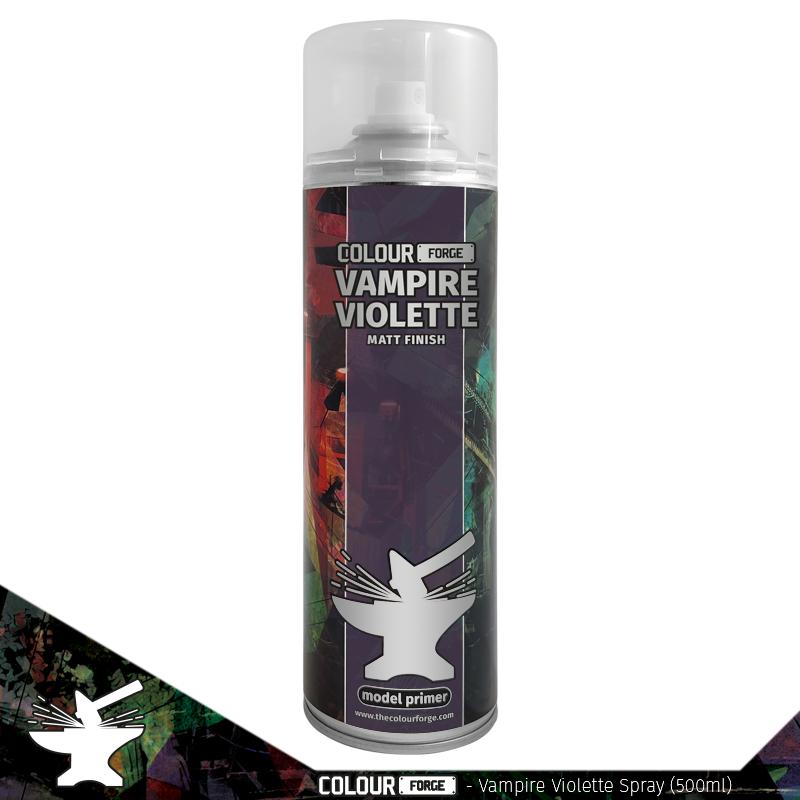 Colour Forge - Vampire Violette Spray (500ml)