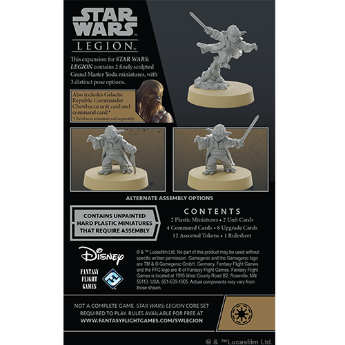 Grand Master Yoda Commander Expansion