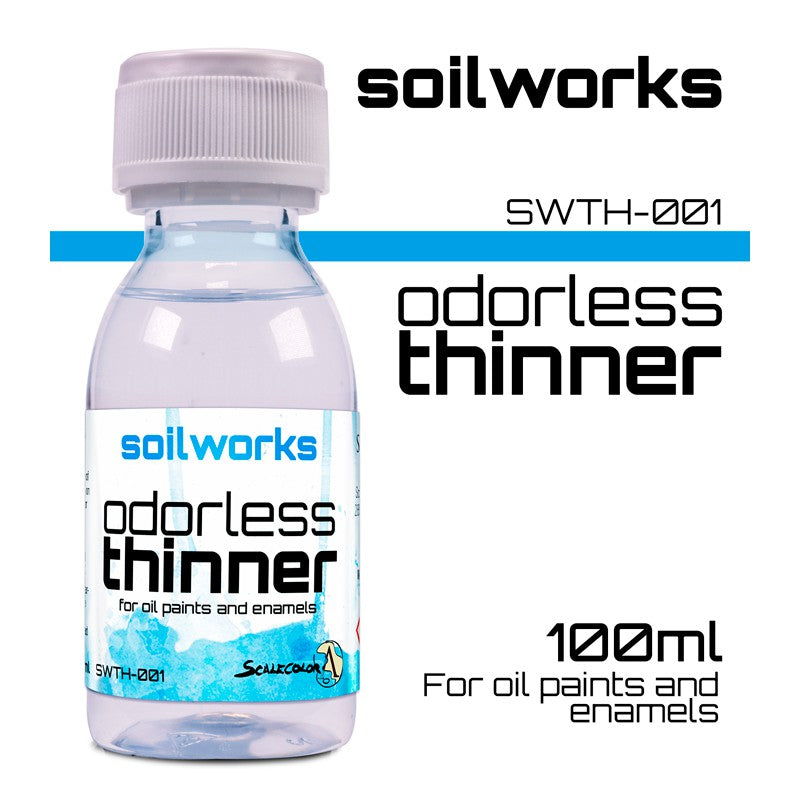 Soilworks Oil Wash - Odorless Thinner