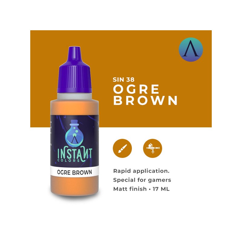 Instant Colour - Ogre Brown