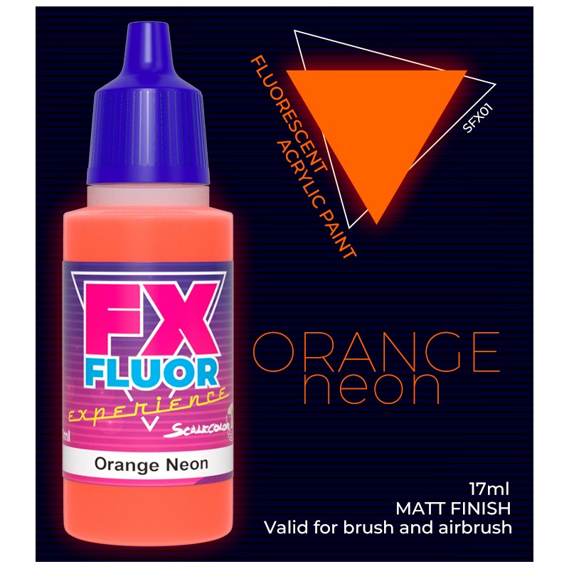 Scale75 orange neon