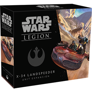 Star Wars Legion x34 landspeeder unit expansion