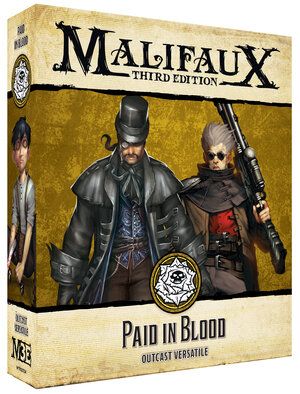 Wyrd paid in blood