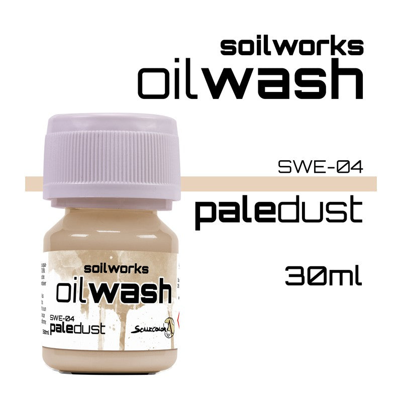 Soilworks Oil Wash - Pale Dust