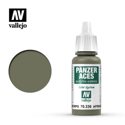 vallejo panzer aces 17ml  afrika korps tank crew