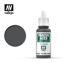 vallejo panzer aces 17ml  dark rubber